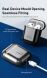Защитный чехол BASEUS Shining Hook Case для Apple AirPods 1 / 2 - Gold (247310F). Фото 17 из 25