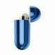 Защитный чехол BASEUS Shining Hook Case для Apple AirPods 1 / 2 - Blue (247310L). Фото 5 из 25