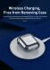 Защитный чехол BASEUS Shining Hook Case для Apple AirPods 1 / 2 - Gold (247310F). Фото 20 из 25
