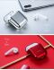 Защитный чехол BASEUS Shining Hook Case для Apple AirPods 1 / 2 - Gold (247310F). Фото 21 из 25