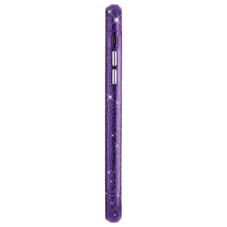 Защитный чехол Case-Mate Sheer Crystal для Apple iPhone XR - Purple: фото 2 из 5