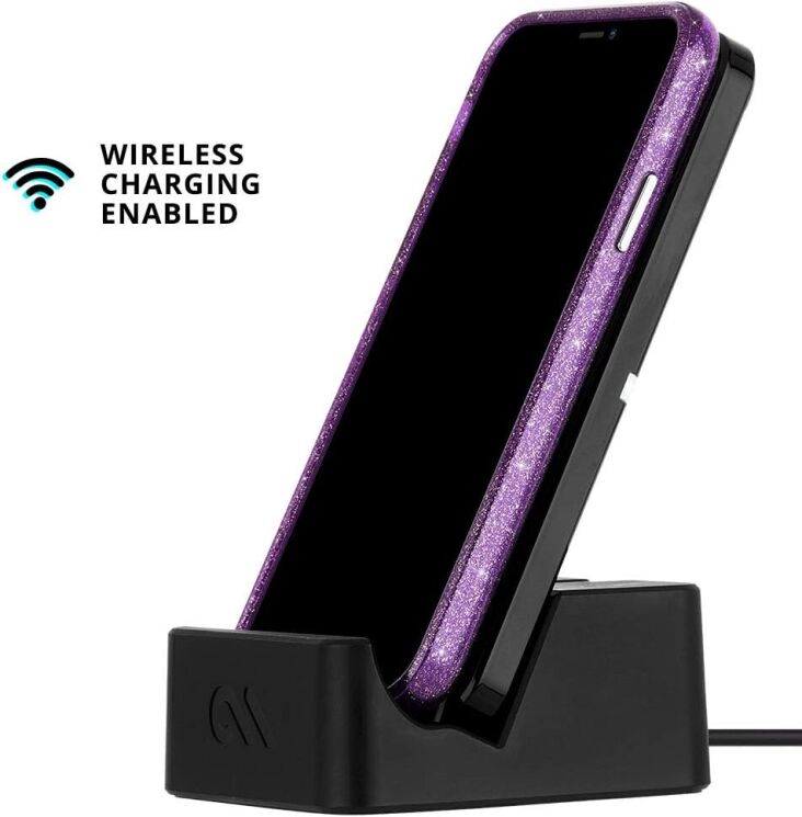 Защитный чехол Case-Mate Sheer Crystal для Apple iPhone XR - Purple: фото 4 из 5