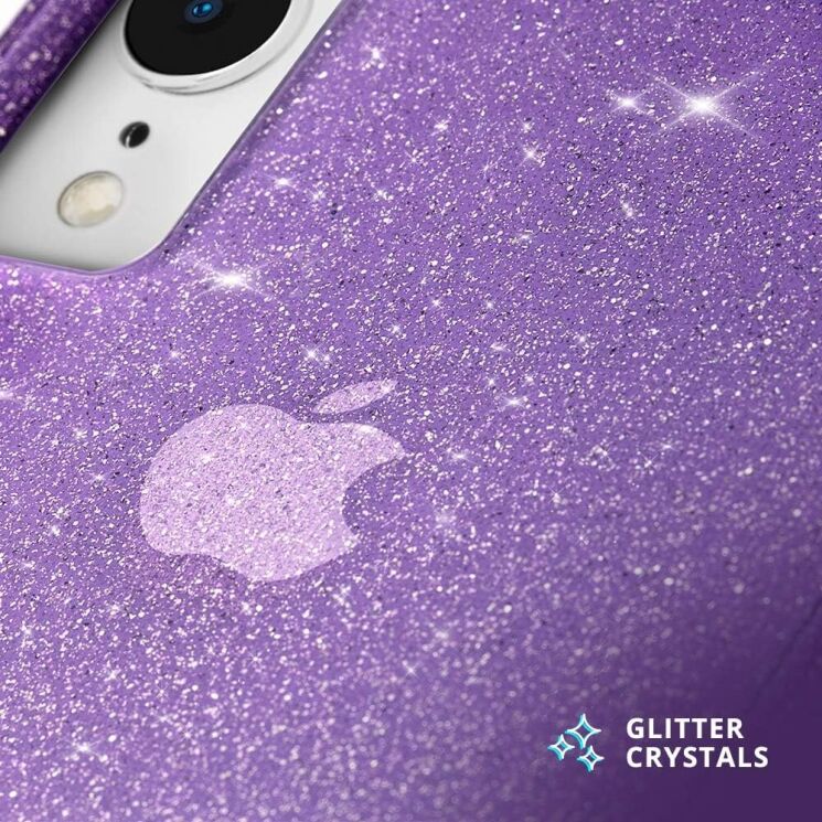 Защитный чехол Case-Mate Sheer Crystal для Apple iPhone XR - Purple: фото 5 из 5