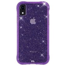 Защитный чехол Case-Mate Sheer Crystal для Apple iPhone XR - Purple: фото 1 из 5