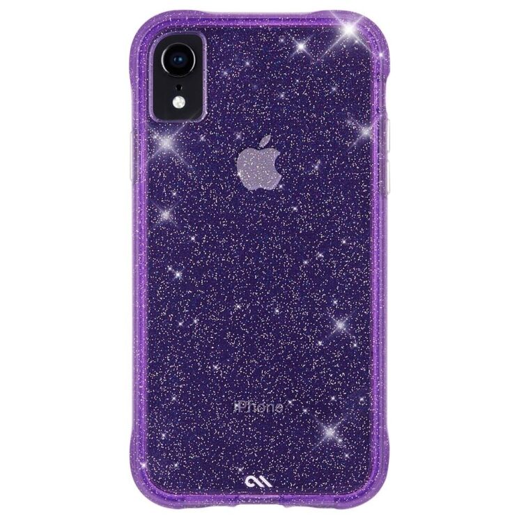 Защитный чехол Case-Mate Sheer Crystal для Apple iPhone XR - Purple: фото 1 из 5