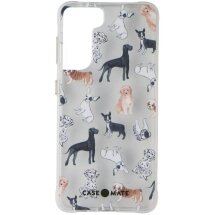 Защитный чехол Case-Mate Tough Prints для Samsung Galaxy S21 (G991) CM047228 - Pup-arazzi: фото 1 из 3