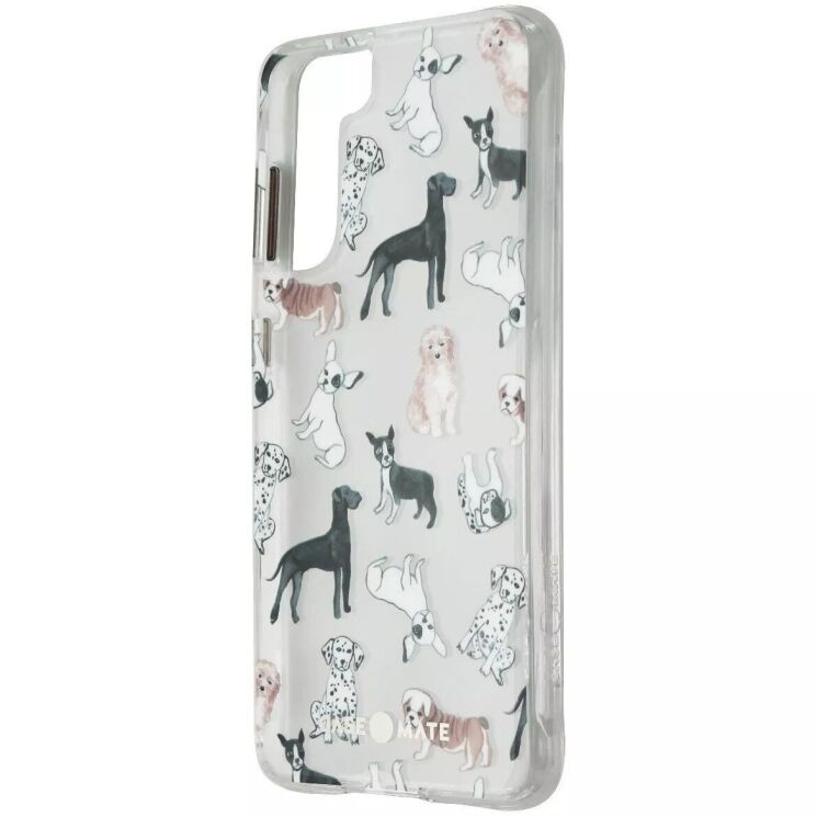 Защитный чехол Case-Mate Tough Prints для Samsung Galaxy S21 (G991) CM047228 - Pup-arazzi: фото 2 из 3