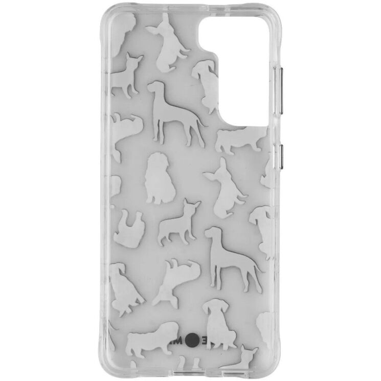 Защитный чехол Case-Mate Tough Prints для Samsung Galaxy S21 (G991) CM047228 - Pup-arazzi: фото 3 из 3