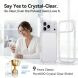 Захисний чохол CASEKOO Crystal Clear для iPhone 18 Pro Max / 17 Pro Max - Transparent (423841T). Фото 5 з 9