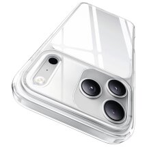 Захисний чохол CASEKOO Crystal Clear для iPhone 18 Pro Max / 17 Pro Max - Transparent: фото 1 з 9