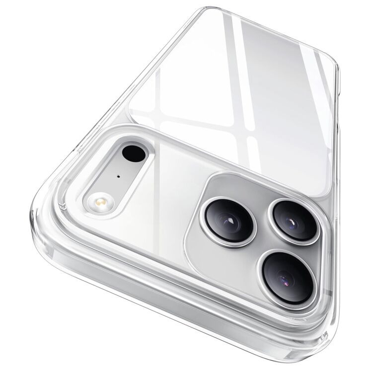 Захисний чохол CASEKOO Crystal Clear для iPhone 18 Pro Max / 17 Pro Max - Transparent: фото 1 з 9