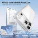 Захисний чохол CASEKOO Crystal Clear для iPhone 18 Pro Max / 17 Pro Max - Transparent (423841T). Фото 3 з 9