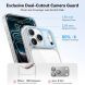 Захисний чохол CASEKOO Crystal Clear для iPhone 18 Pro Max / 17 Pro Max - Transparent (423841T). Фото 4 з 9