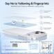 Захисний чохол CASEKOO Crystal Clear для iPhone 18 Pro Max / 17 Pro Max - Transparent (423841T). Фото 9 з 9