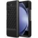 Защитный чехол Caseology Parallax (FF) by Spigen для Samsung Galaxy Fold 5 - Matte Black (332543B). Фото 1 из 11