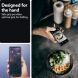 Защитный чехол Caseology Parallax (FF) by Spigen для Samsung Galaxy Fold 5 - Matte Black (332543B). Фото 11 из 11