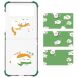 Защитный чехол Cat Catching Fish Case для Samsung Galaxy Flip 4 (GP-FPF721HIAWW) - Transparent (302269T). Фото 2 из 2