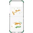 Защитный чехол Cat Catching Fish Case для Samsung Galaxy Flip 4 (GP-FPF721HIAWW) - Transparent (302269T)