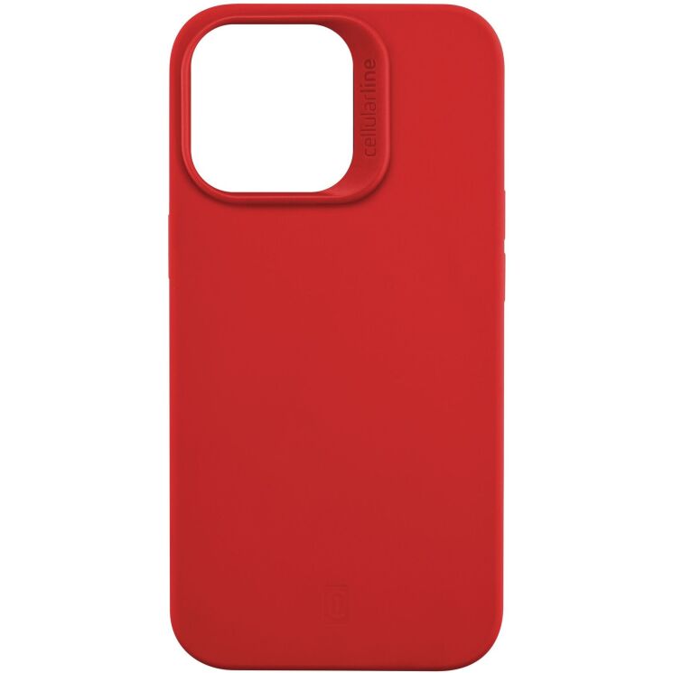 Защитный чехол Cellularline Sensation для Apple iPhone 14 Pro Max (SENSATIONIPH14PRMR) - Red: фото 2 из 5