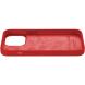 Защитный чехол Cellularline Sensation для Apple iPhone 14 Pro Max (SENSATIONIPH14PRMR) - Red (306864R). Фото 5 из 5