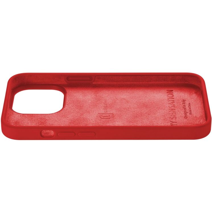 Защитный чехол Cellularline Sensation для Apple iPhone 14 Pro Max (SENSATIONIPH14PRMR) - Red: фото 5 из 5