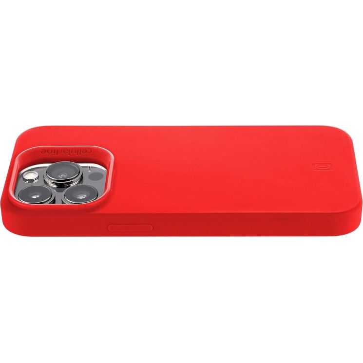 Защитный чехол Cellularline Sensation для Apple iPhone 14 Pro Max (SENSATIONIPH14PRMR) - Red: фото 3 из 5