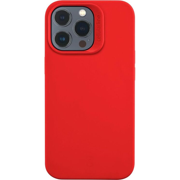 Защитный чехол Cellularline Sensation для Apple iPhone 14 Pro Max (SENSATIONIPH14PRMR) - Red: фото 1 из 5