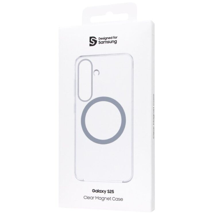 Захисний чохол Clear Magnet Case для Samsung Galaxy S25 (S931) GP-FFS931YCATW - Transparent: фото 5 з 5