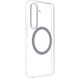 Захисний чохол Clear Magnet Case для Samsung Galaxy S25 (S931) GP-FFS931YCATW - Transparent (375358T). Фото 2 з 5