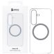 Захисний чохол Clear Magnet Case для Samsung Galaxy S25 (S931) GP-FFS931YCATW - Transparent (375358T). Фото 4 з 5