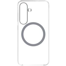 Защитный чехол Clear Magnet Case для Samsung Galaxy S25 (S931) GP-FFS931YCATW - Transparent: фото 1 из 5