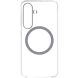 Захисний чохол Clear Magnet Case для Samsung Galaxy S25 (S931) GP-FFS931YCATW - Transparent (375358T). Фото 1 з 5
