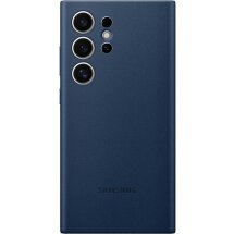 Защитный чехол Copiex Leather Cover для Samsung Galaxy S24 Ultra (S928) - Navy Blue: фото 1 из 3