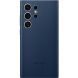 Защитный чехол Copiex Leather Cover для Samsung Galaxy S24 Ultra (S928) - Navy Blue (346985L). Фото 1 из 3