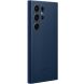 Защитный чехол Copiex Leather Cover для Samsung Galaxy S24 Ultra (S928) - Navy Blue (346985L). Фото 2 из 3
