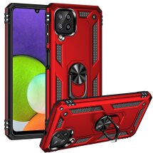 Защитный чехол Deexe Armor Case для Samsung Galaxy A22 (A225) - Red: фото 1 из 8