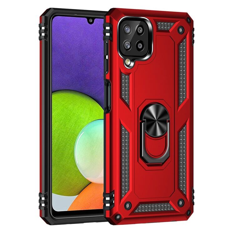 Защитный чехол Deexe Armor Case для Samsung Galaxy A22 (A225) - Red: фото 2 из 8