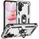 Защитный чехол Deexe Armor Case для Samsung Galaxy A26 (A266) - Silver (371683S). Фото 1 из 7