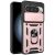 Защитный чехол Deexe Armor Shield для Google Pixel 9 / 9 Pro - Rose Gold: фото 1 из 9