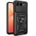 Захисний чохол Deexe Armor Shield для Infinix Smart 10 Plus - Black: фото 1 з 9
