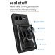 Захисний чохол Deexe Armor Shield для Infinix Smart 10 Plus - Black (386603B). Фото 7 з 9