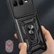 Захисний чохол Deexe Armor Shield для Infinix Smart 10 Plus - Black (386603B). Фото 4 з 9