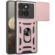 Захисний чохол Deexe Armor Shield для Motorola Edge 60 Pro - Rose Gold (381729RG)