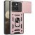 Захисний чохол Deexe Armor Shield для Motorola Edge 60 Pro - Rose Gold: фото 1 з 10