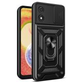 Защитный чехол Deexe Armor Shield для Motorola Moto E13 - Black: фото 1 из 8