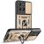 Защитный чехол Deexe Armor Shield для Motorola Moto G15 - Gold: фото 1 из 9