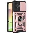 Защитный чехол Deexe Armor Shield для Motorola Moto G54 / G54 Power - Rose Gold (340224RG)