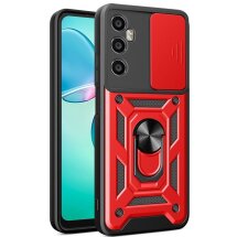 Защитный чехол Deexe Armor Shield для Realme C65 - Red: фото 1 из 9