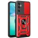 Защитный чехол Deexe Armor Shield для Realme C65 - Red (353929R). Фото 1 из 9