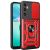 Защитный чехол Deexe Armor Shield для Realme C65 - Red: фото 1 из 9
